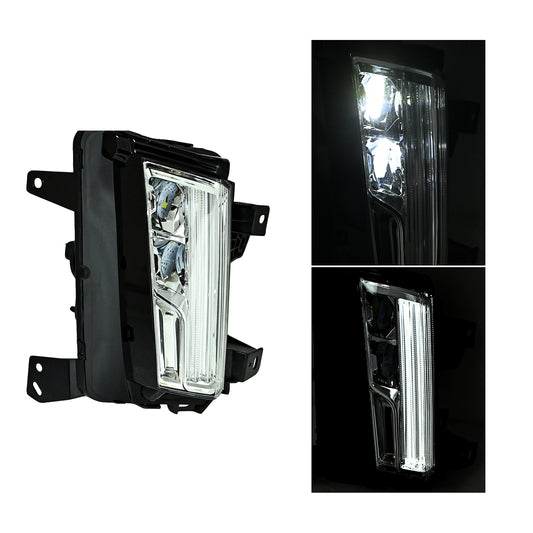 For 2017 2018 2019 2020 Cadillac XT5 Right Passenger LED DRL Cornering Lamp