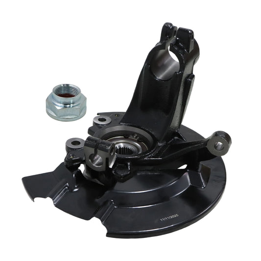 Passenger Side Steering Knuckle & Wheel Hub Bearing For Ford Escape 2013-2019