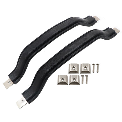 55009801K For Jeep CJ5 CJ7 8 Wrangler YJ Interior Door Handle Strap Pull 2Pcs