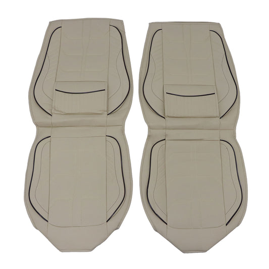 For Ford F-150 Car Seat Covers 5-Seat Full Set Front & Rear Protection Cushion