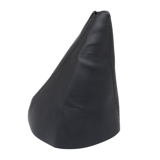 Shifter Boot Shift Cover Replacement For 06-10 Hummer H3 Automatic Leather Blk