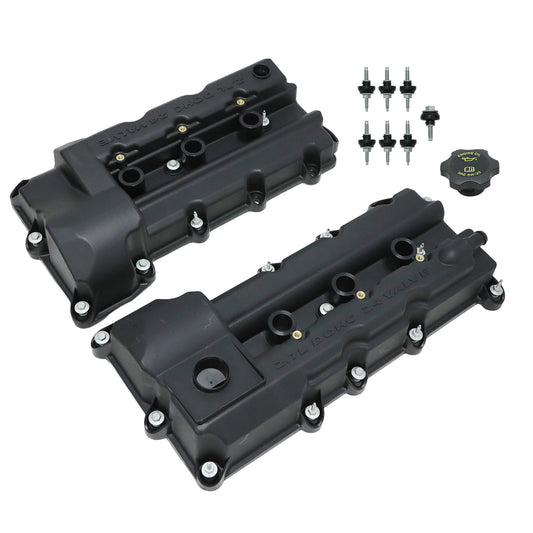 2PCS Valve Covers w/ Gaskets Fits For Chrysler 300 Dodge Avenger Charger 2.7L US