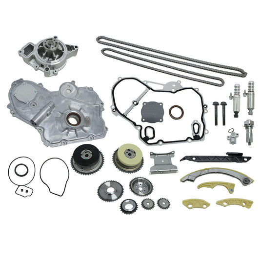 Timing Chain Kit Actuator Gear Oil & Water Pump For Chevrolet Captiva Sport 2.4L