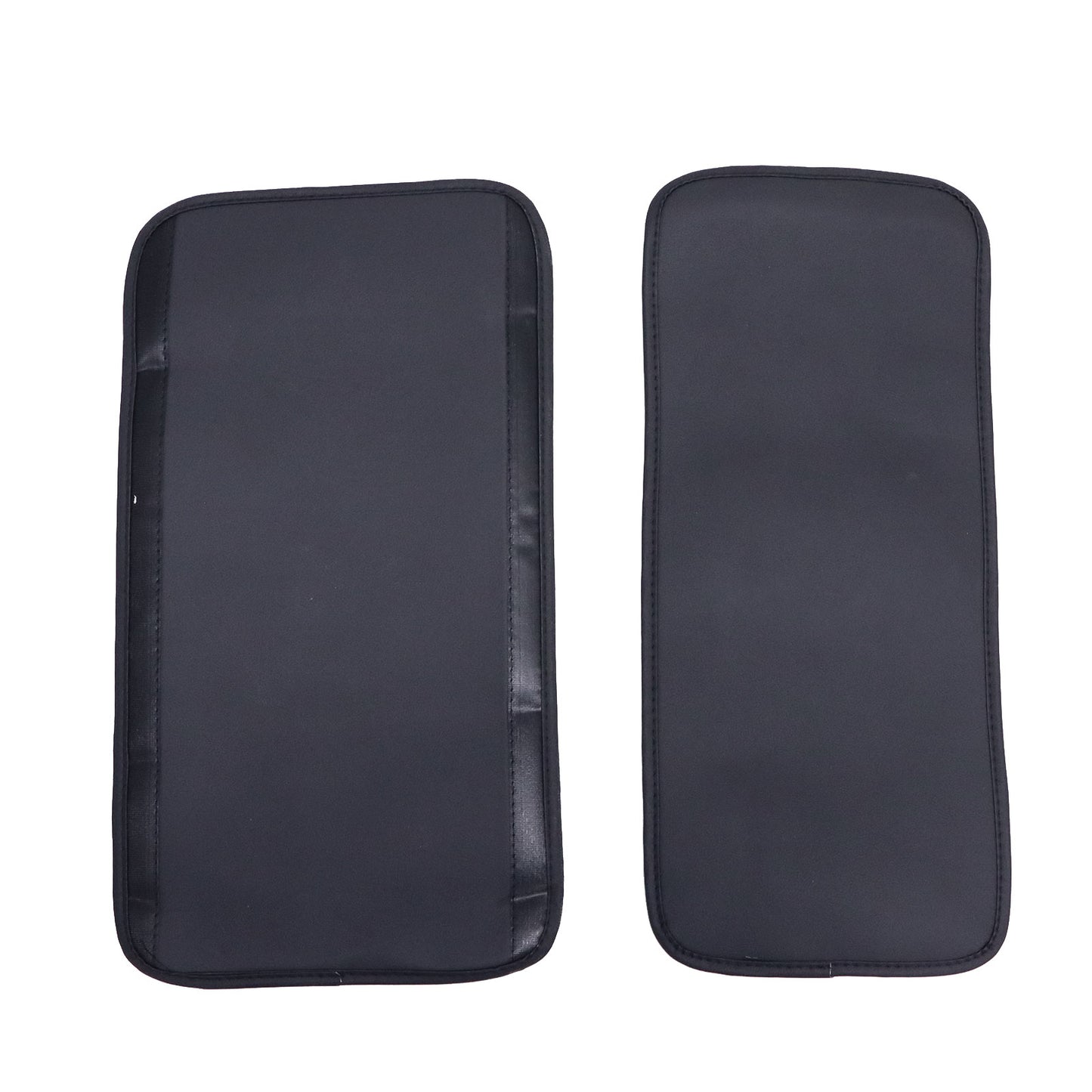 For Toyota 5 Seat Cover Front & Rear PU Leather Waterproof Protector Cushion Red