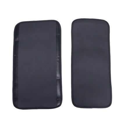 For Toyota 5 Seat Cover Front & Rear PU Leather Waterproof Protector Cushion Red