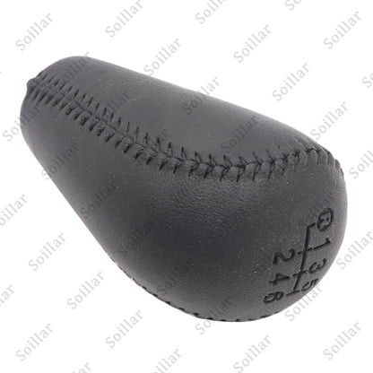 Fits For Toyota Tacoma 2005-2015 6 speed Leather Gear Shift Knob Black