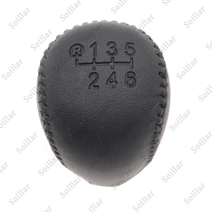 Fits For Toyota Tacoma 2005-2015 6 speed Leather Gear Shift Knob Black