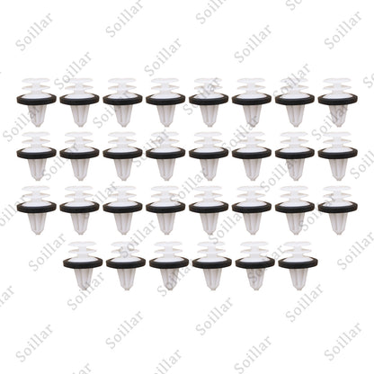 30x Door Panel Clips For F-150 F-250 F-350 Ranger EcoSport Edge W713297S300