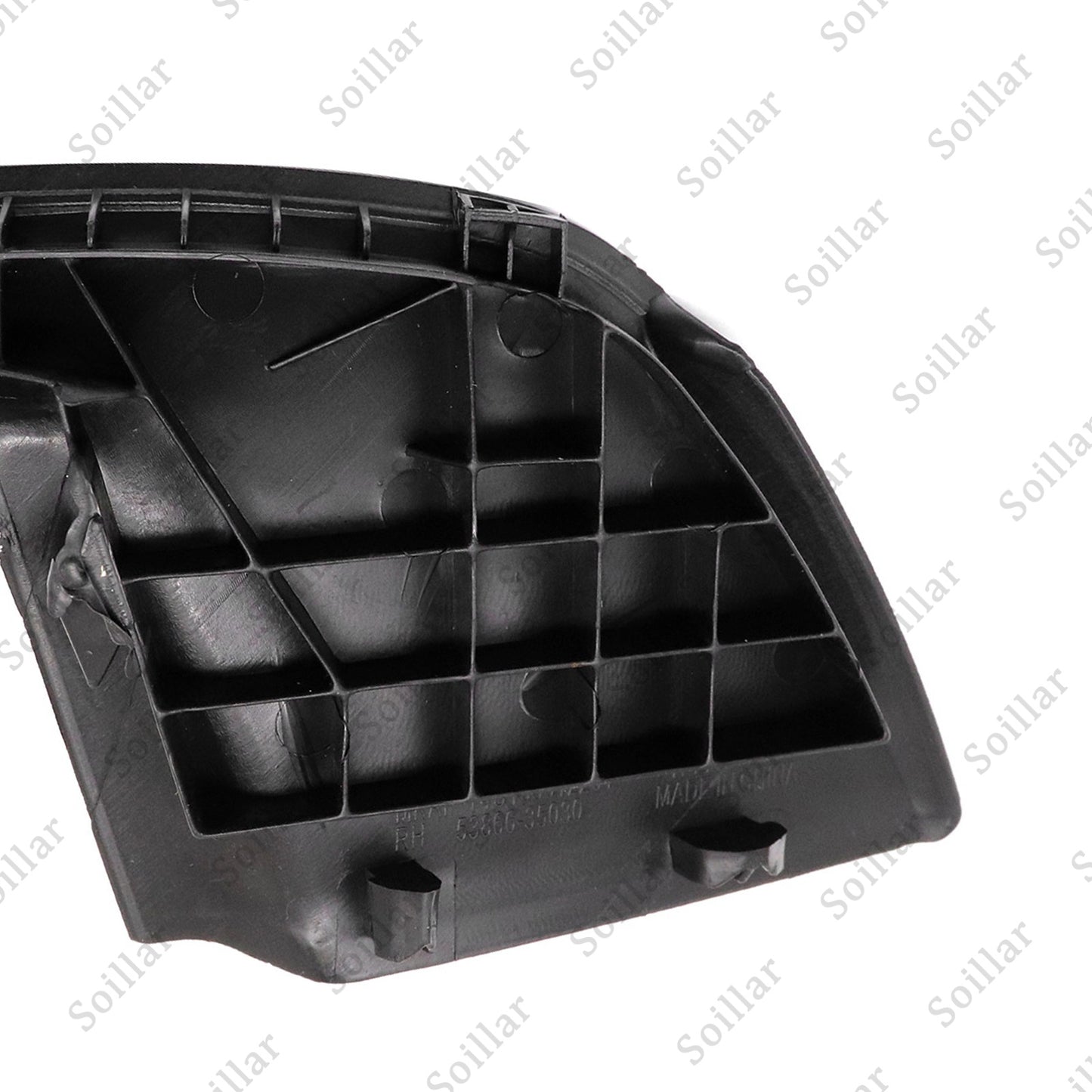 For Toyota 4Runner 2010-2023 Right Windshield Wiper Side Cowl Extension Cover