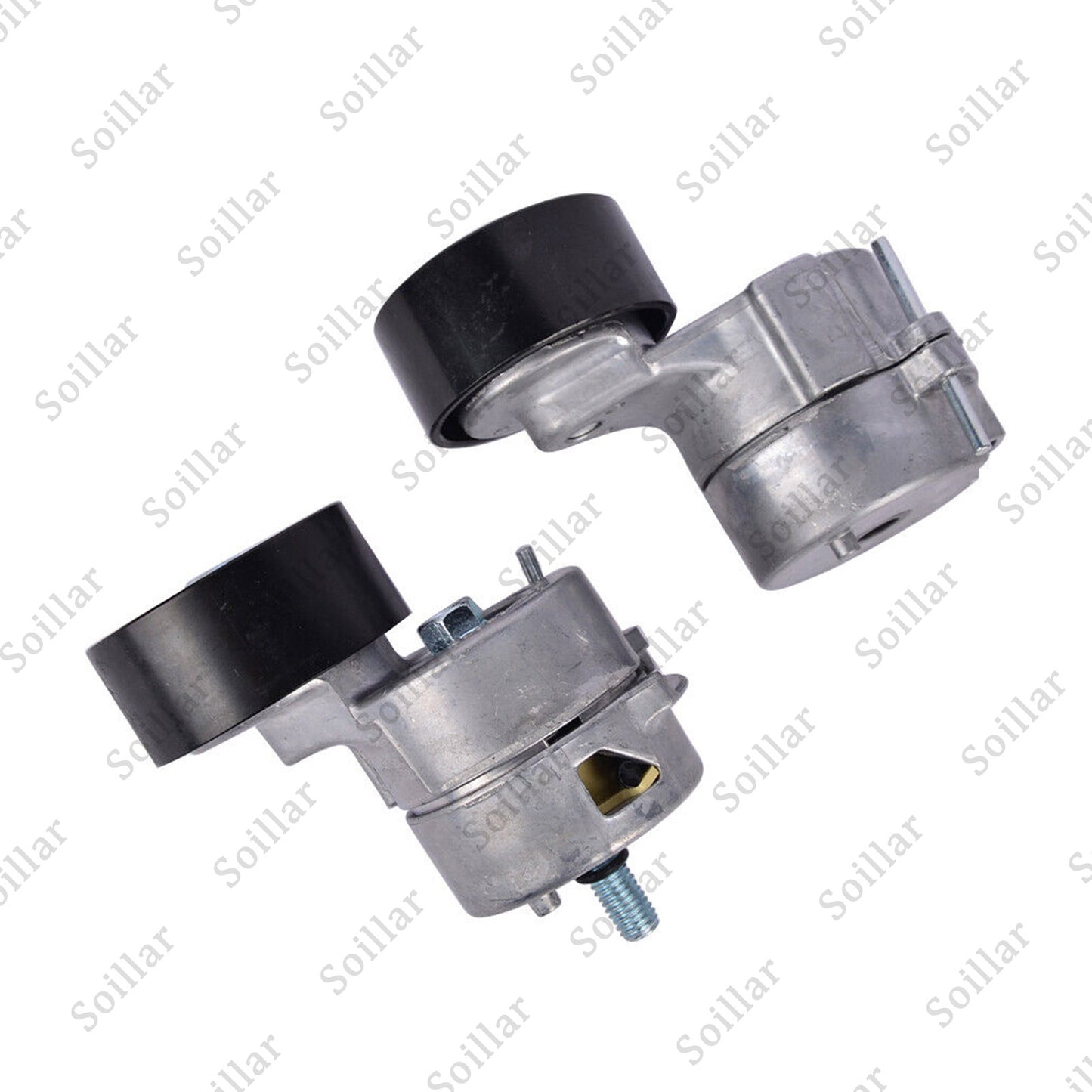 2pcs Engine Belt Tensioner For 2011-15 Sonata Hybrid 2011-16 Optima Hybrid 2.4L
