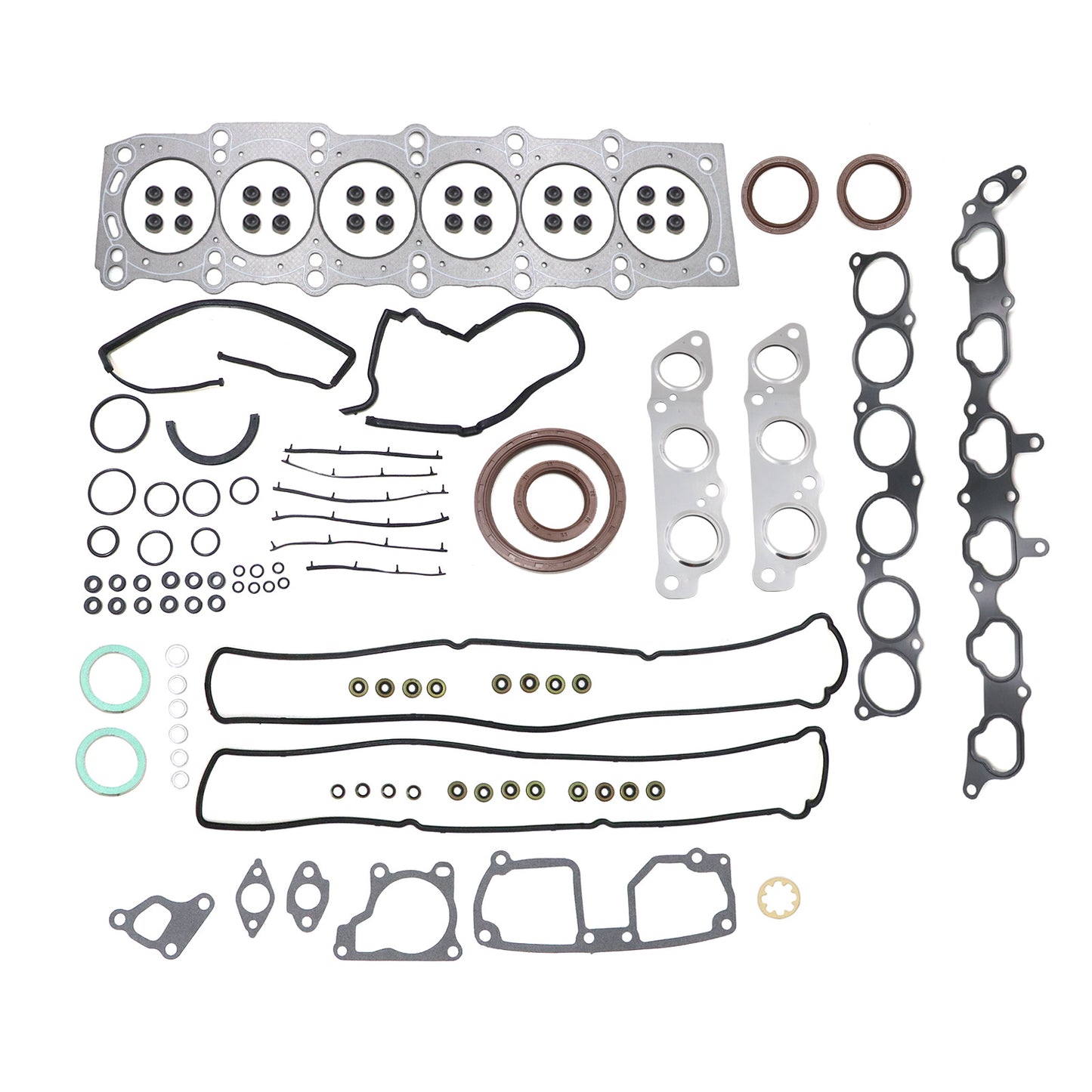 For Toyota 1996-04 1JZ-GTE VVTi 1JZ Turbo Engine Overhaul Gasket Kit 04111-46111