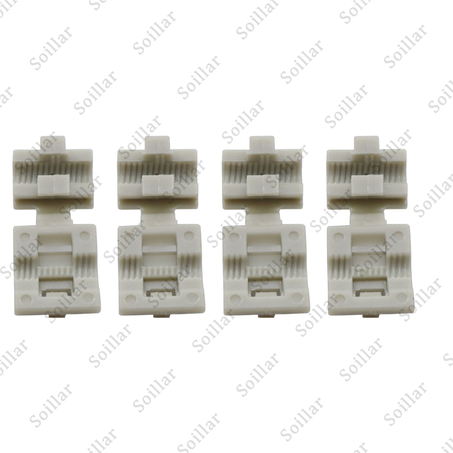 (4) For Ford F150 F250 F350 F450 Super duty Tailgate & Door Lock Rod Latch Clips