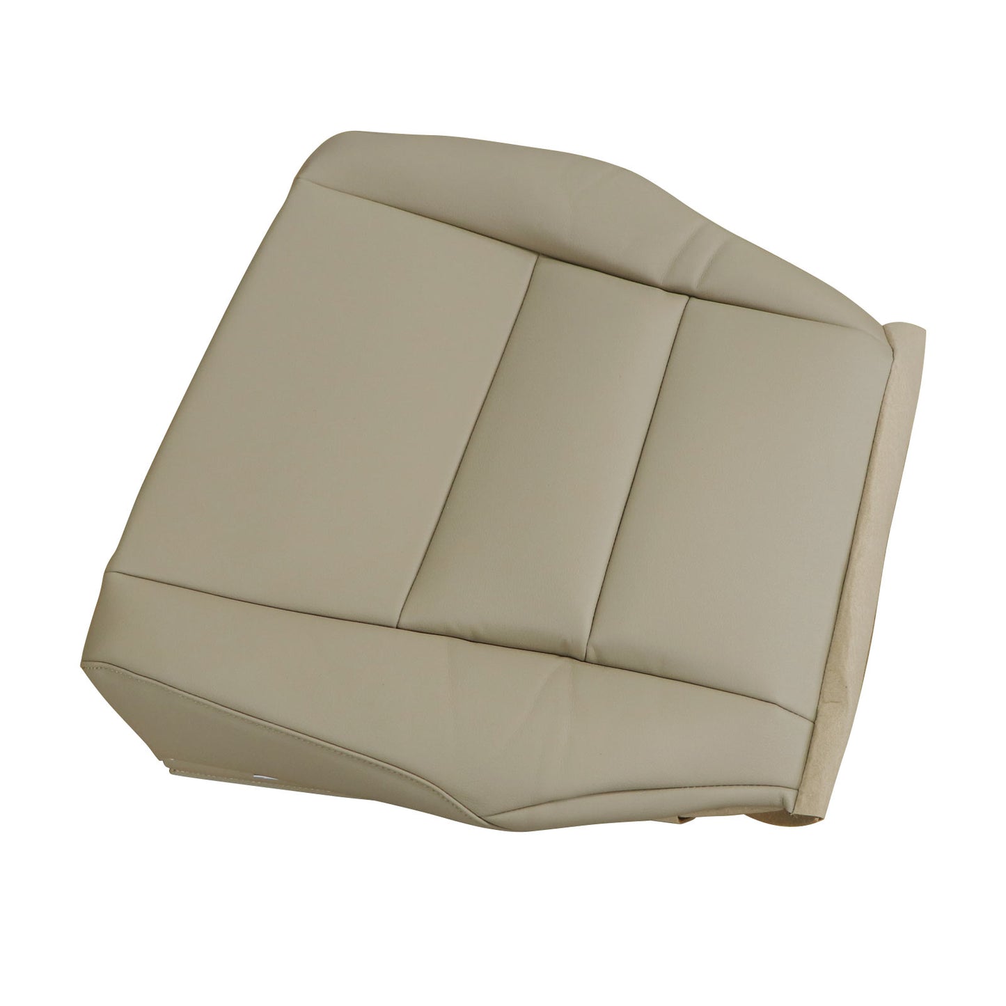 For 2007 2008 2009 2010 2011 Honda CRV Driver Side Bottom Leather Seat Cover Tan