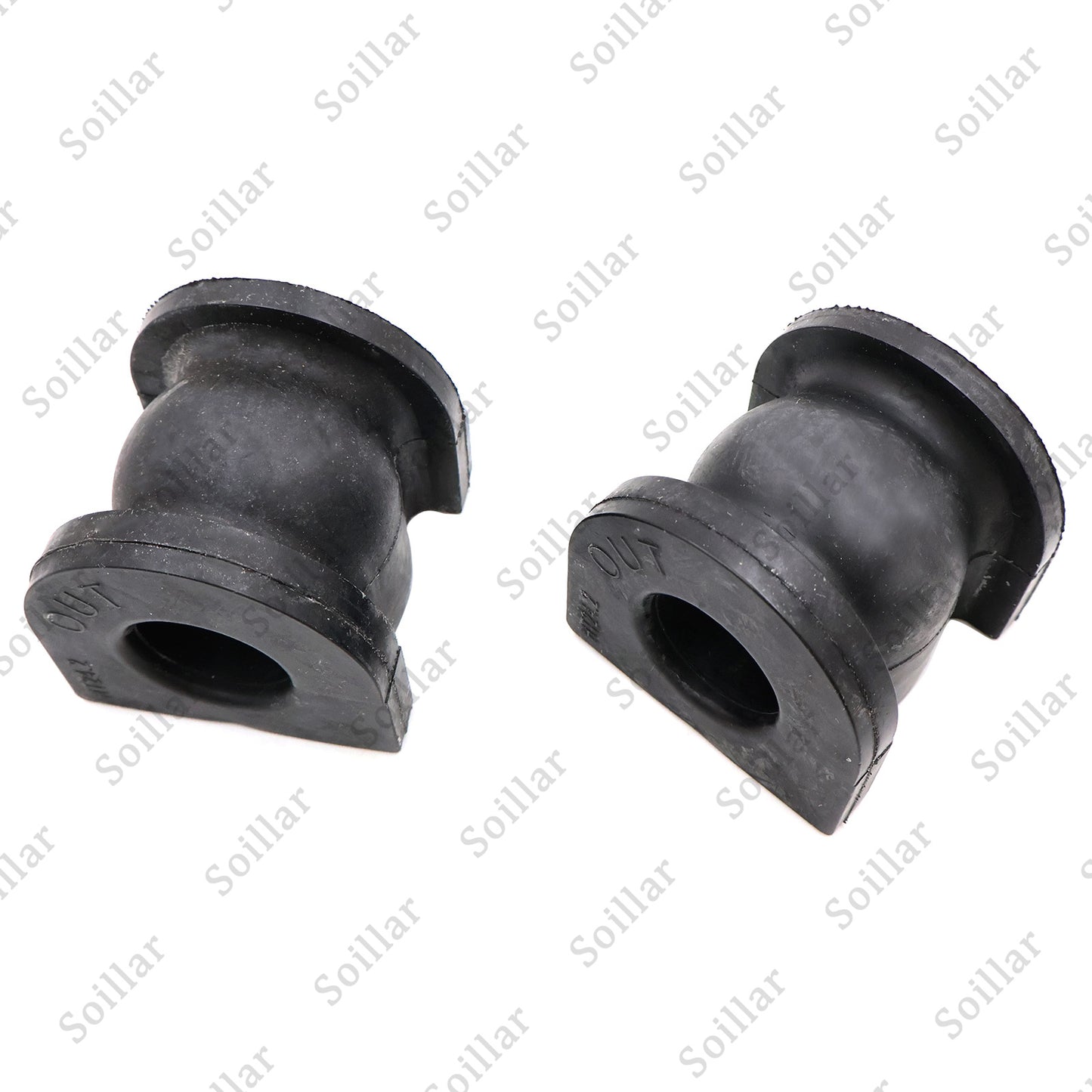 Pair For Honda Pilot For Acura MDX Rear Stabilizer Sway Bar Bushings Set of 2