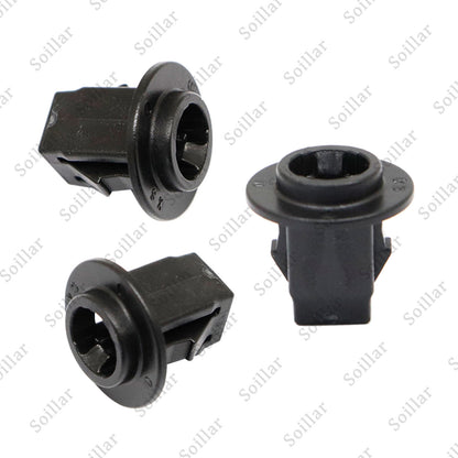 For Nissan Rogue INFINITI 20x Fender Liner Grommet Clips Flare Retainer Nut USA