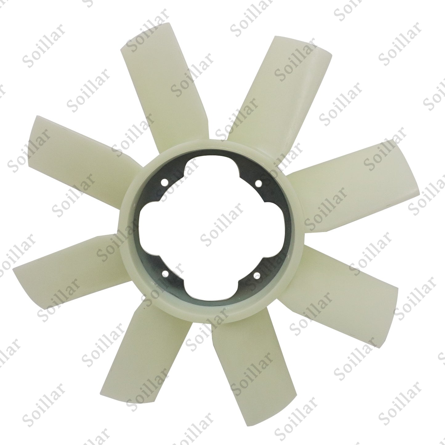 Radiator Cooling Fan Blade For Datsun 280ZX 79-83 810 77-81 Nissan 300ZX 84-89