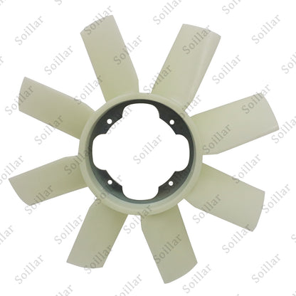 Radiator Cooling Fan Blade For Datsun 280ZX 79-83 810 77-81 Nissan 300ZX 84-89