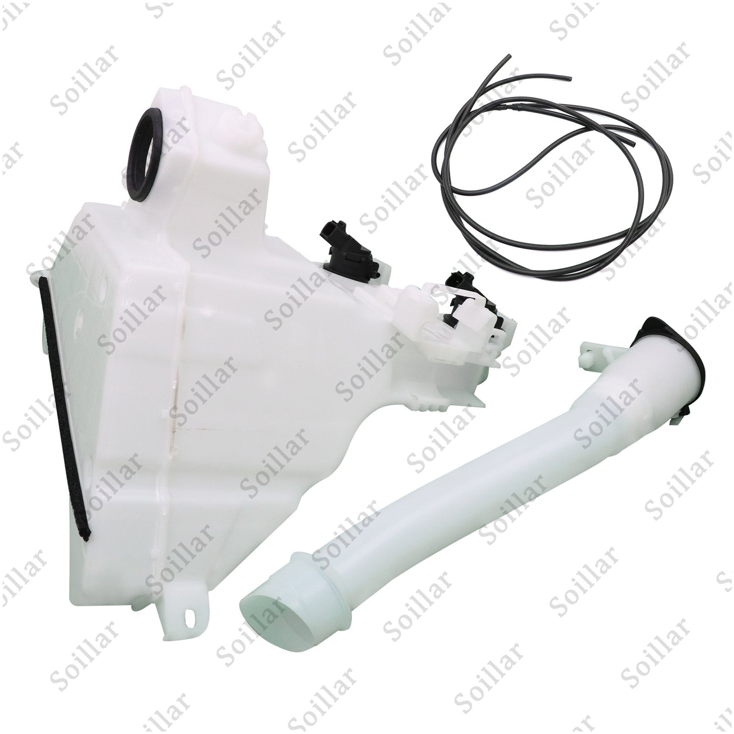 1X Washer Reservoir For Toyota 4Runner 2010-2023 8531560390 with Cap with Pump