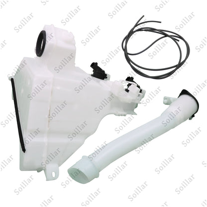1X Washer Reservoir For Toyota 4Runner 2010-2023 8531560390 with Cap with Pump