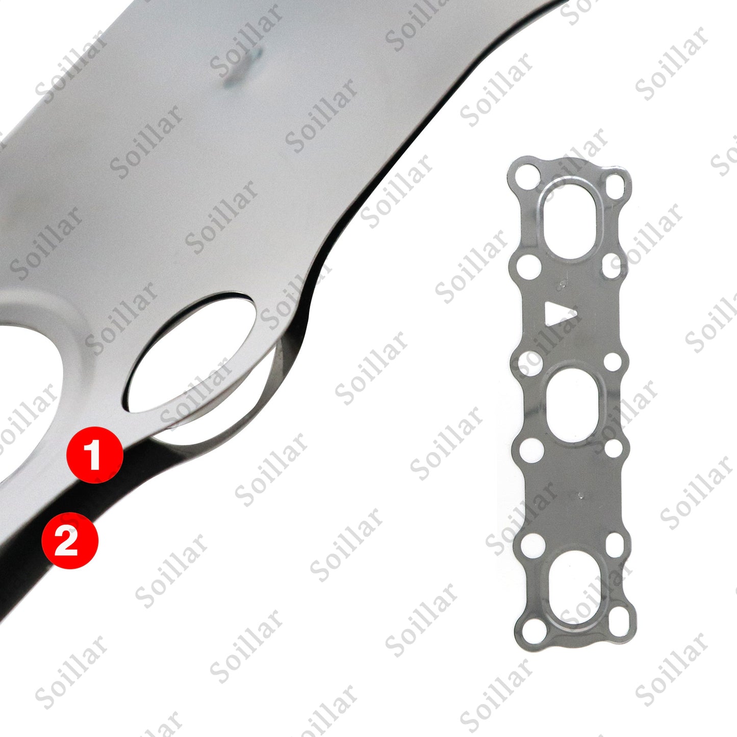 Head Gasket Set For 14-19 Infiniti EX37 FX37 G37 M37 Q40 Q50 Q60 Nissan 370Z 3.7