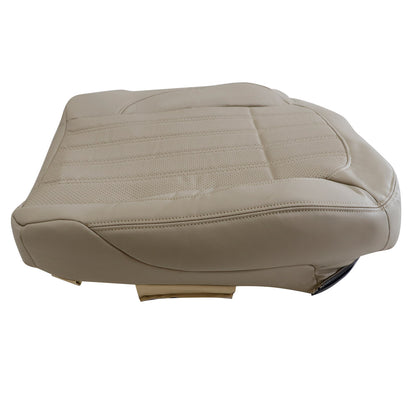 For 2013-2016 Mercedes Benz GL350 GL450 Front Driver Bottom Leather Seat Cover Tan
