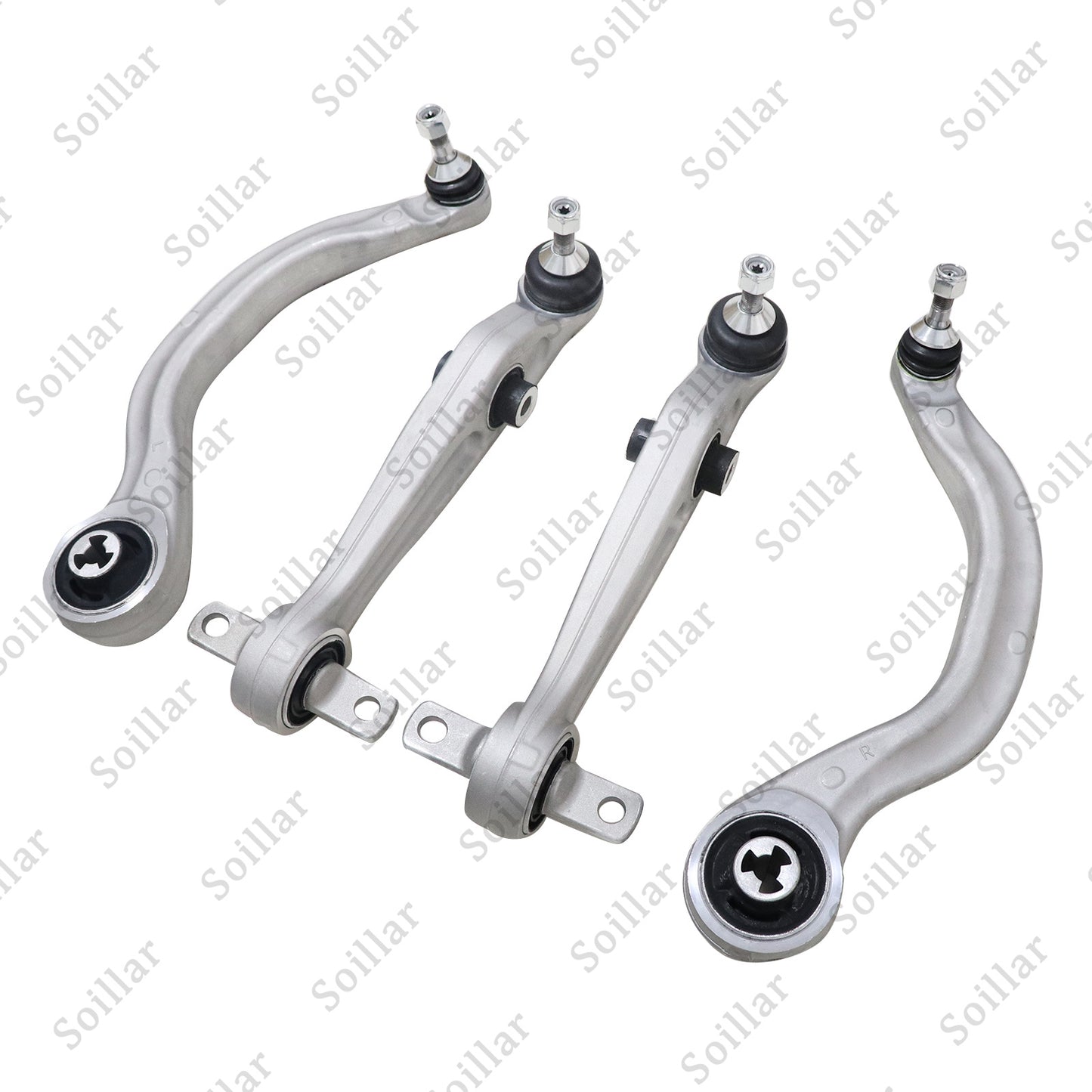 4pcs For Tesla Model 3 Model Y 2017-2021 Front Lower Control Arm with Ball Joint