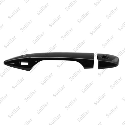 For 2014-2022 LEXUS IS 13 14-2020 GS GLOSS BLACK Door Handle COVERS W/2 SMT KH