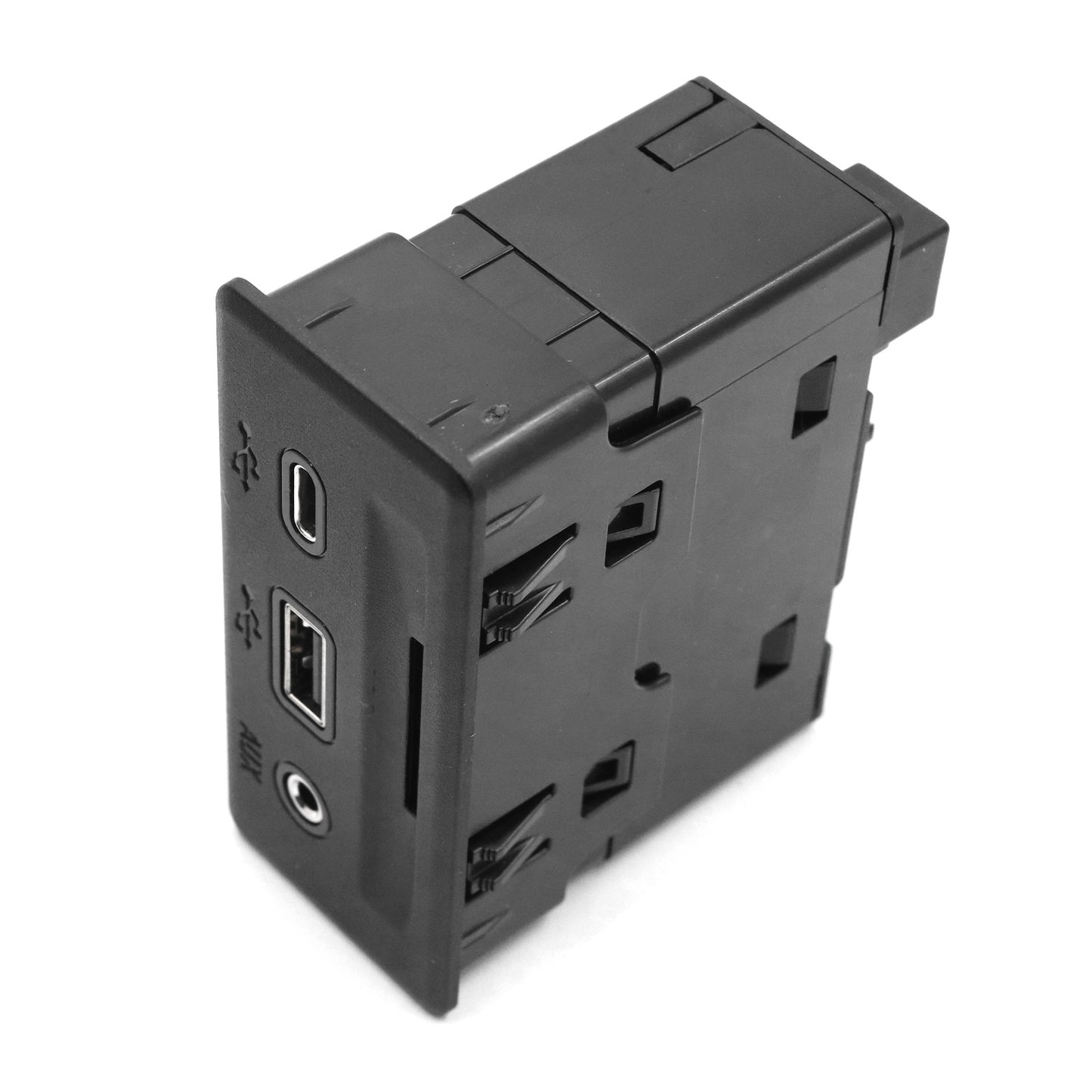 Fit For 2020-23 Silverado Sierra 13529862 Center Console USB SD Card Receptacle
