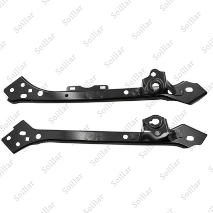 Radiator Support For 16-19 Chevrolet Cruze Driver and Passenger Side Upper 2PCS