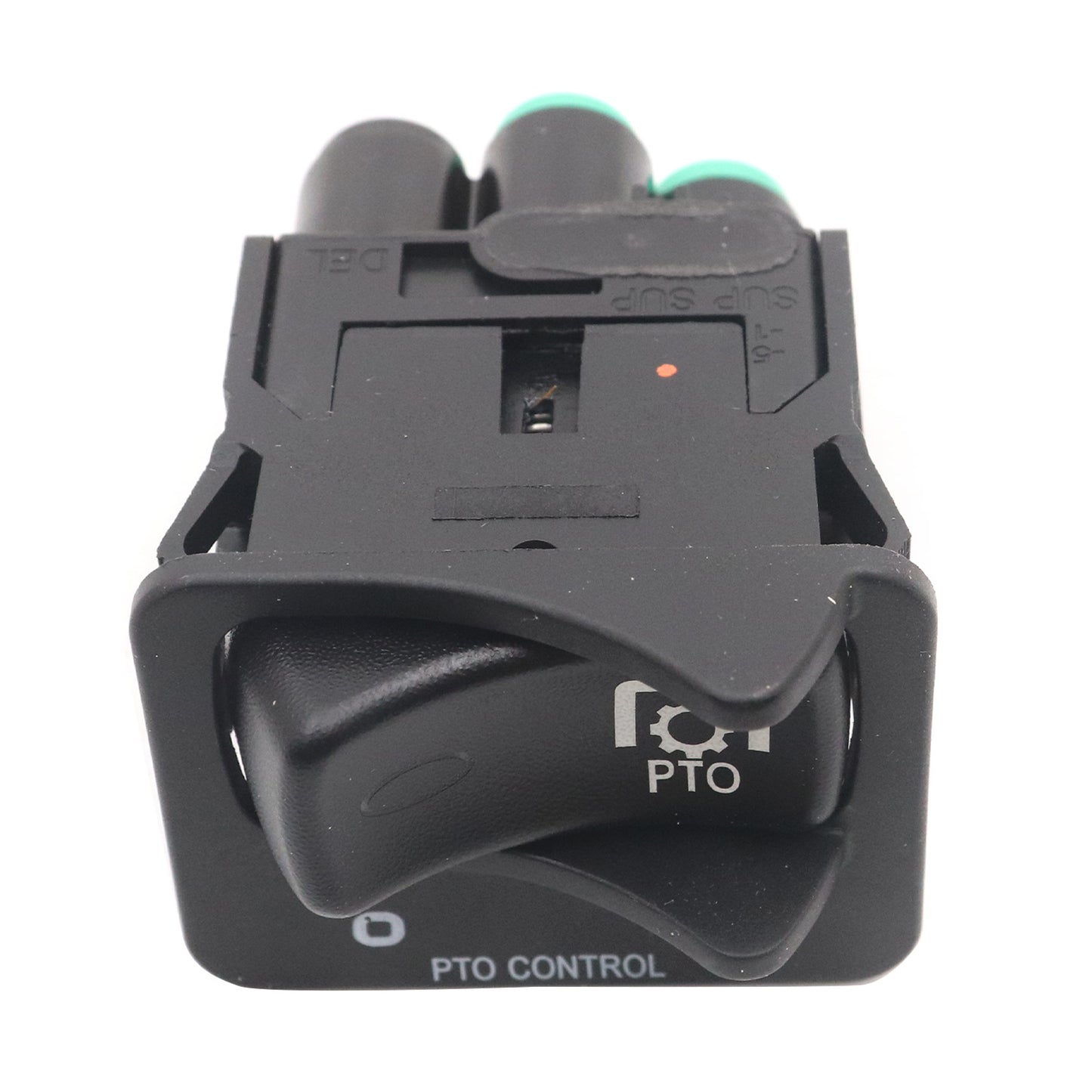 New Fit For Peterbilt G90-6022-004BN 1X Air Rocker Valve PTO Control Switch