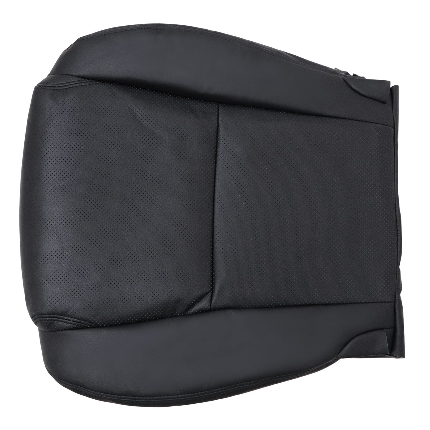 For 2006-2011 Lexus GS350 GS450h GS460 Front Driver Bottom Leather Seat Cover Black