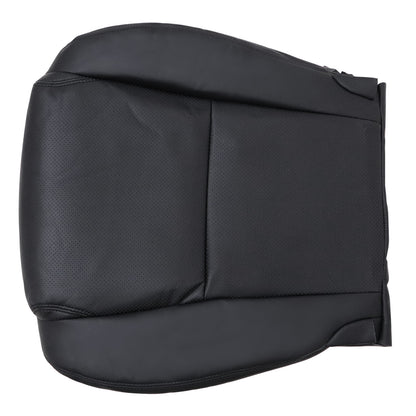 For 2006-2011 Lexus GS350 GS450h GS460 Front Driver Bottom Leather Seat Cover Black