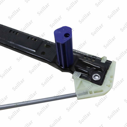 Power Window Regulator w/ Motor for Land Rover Discovery L462 17-20 Front Right