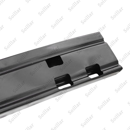 Front Black Bumper Reinforcement+Brackets For Nissan Sentra 2013-2019 NI1006241