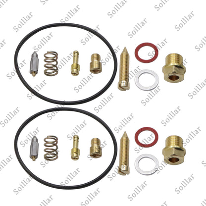 2 set Carburetor rebuild kit For YAMAHA PHAZER PZ480 PZ 480 1986-1990 1987 88 89