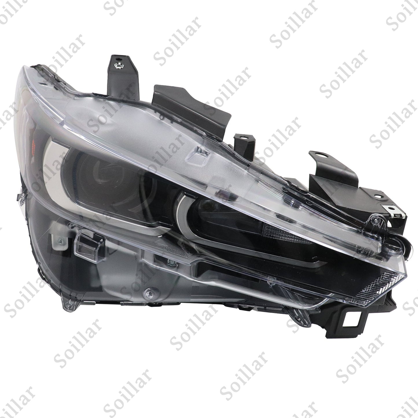 For Mazda CX-5 2022 2023 2024 Non-AFS Model Full LED Passenger Side Headlight