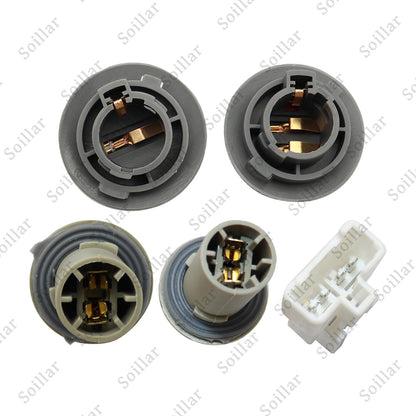 For 2011-2014 Hyundai Sonata 4-Door 2.0L 2.4L Rear Tail Light Socket Harness USA