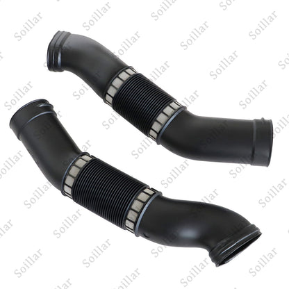 For Mercedes CL500 S430 S500 Driver AND Passenger Side Air Intake Hose NEW
