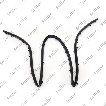 FOR SONATA 2015-2017 86362C1000 FRONT BUMPER-FILLER STRIP UPPER RUBBER MOLDING