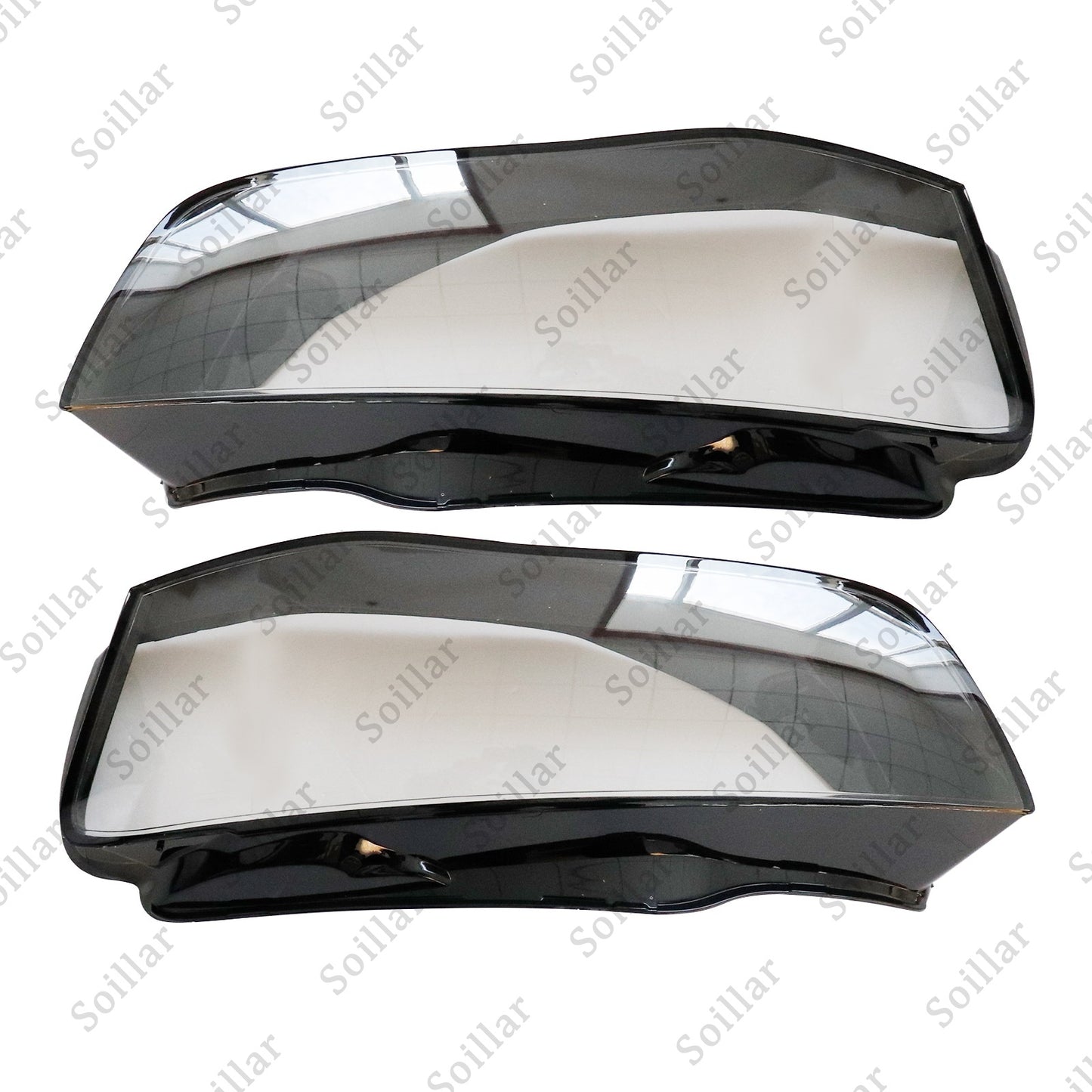 Car Headlight Lamp Covers Lens Shell Fit Audi A4 A4L B9 B8 PA B8.5 2013-2015 USA