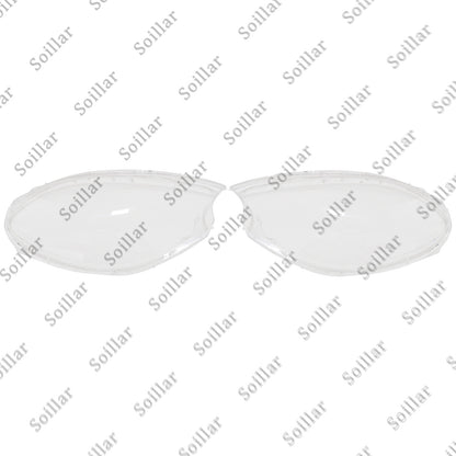 For 2014-2018 Porsche Macan Headlight Shell Lamp Shade Lens Cover Left & Right