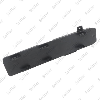 For VW Jetta 2005-2017 Cabin Air Clenaer Filter Retainer Cover Black 1K0819422B