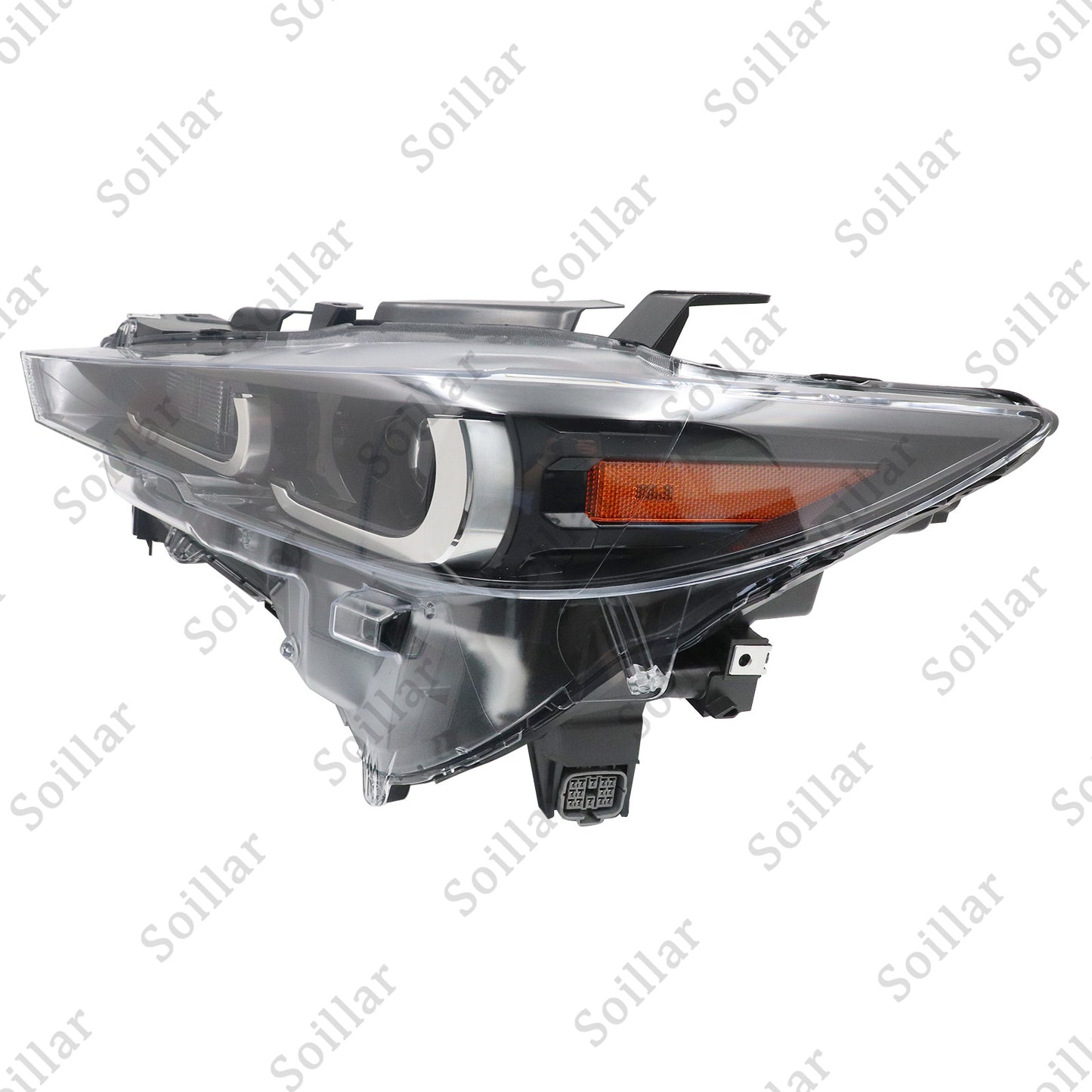 For Mazda CX-5 2022 2023 2024 Non-AFS Model Full LED Driver Left Side Headlight