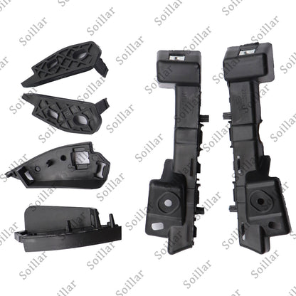 Front Bumper Retainer Brackets Support Fit For Chevrolet Malibu 2016 2017 2018