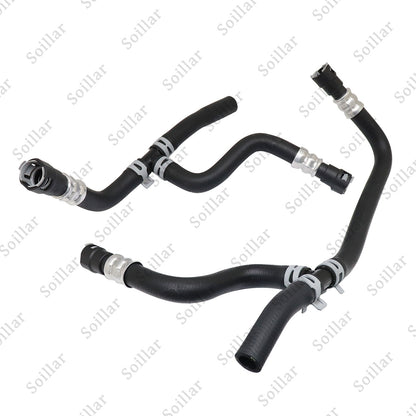 Inlet & Outlet Heater Hose For Buick Enclave Chevrolet Traverse GMC Acadia 3.6L