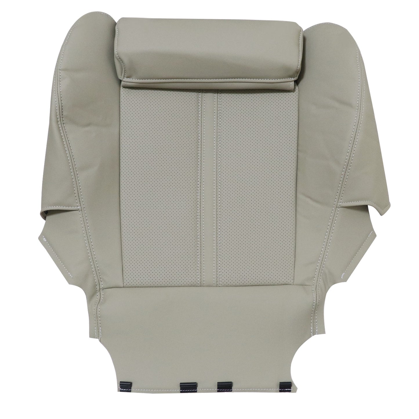 For 2010-2016 Cadillac SRX Front Driver Bottom Leather Seat Cover Tan