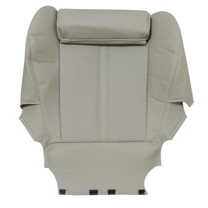For 2010-2016 Cadillac SRX Front Driver Bottom Leather Seat Cover Tan