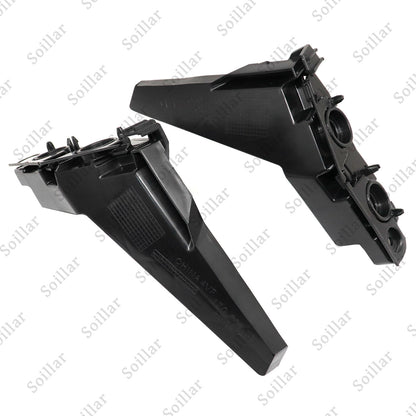 Front Left & Right Bumper Support Fascia Bracket for Volkswagen Jetta 2019-2020