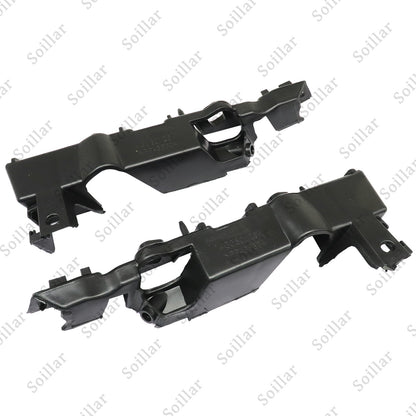 2Pcs for Audi A6 S6 2012-2018 Front Bumper Bracket Driver & Passenger Side