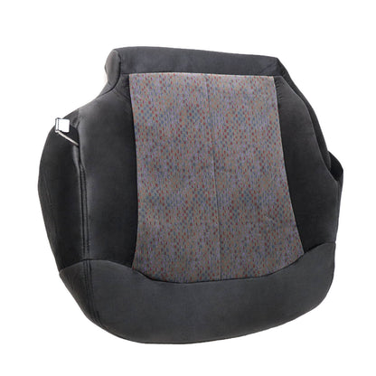 For 1999-2002 Chevy Silverado Driver & Passenger Bottom Cloth Seat Cover Dark Gray